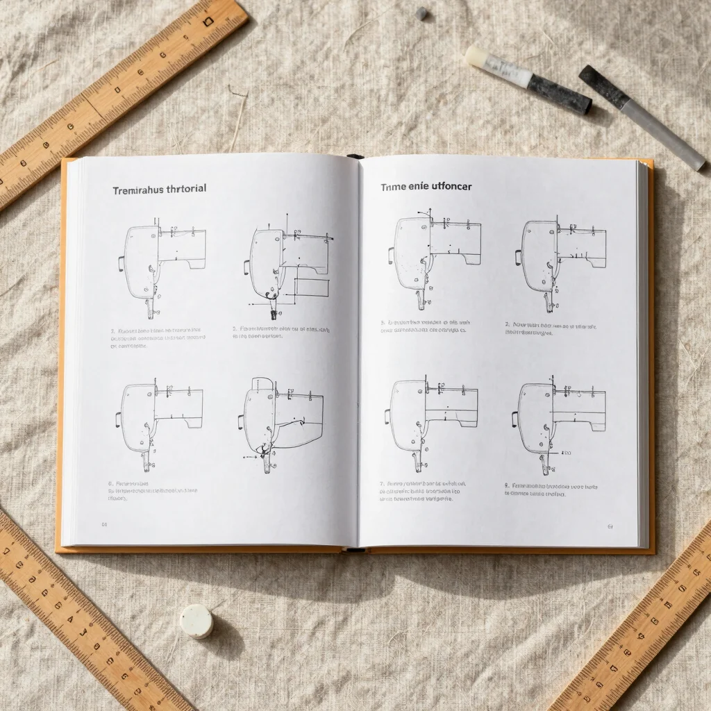 Japanese-Inspired Wrap Apron Guide